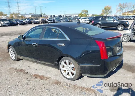 2013 Cadillac Ats Standard from USA, damaged, VIN 1G6AA5RX5D0174170
